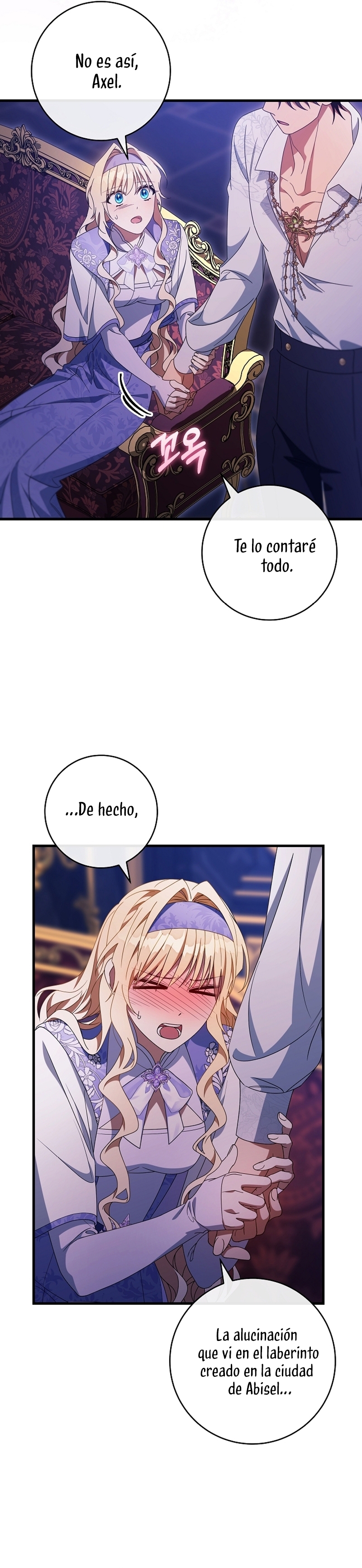 Estoy destinada a convertirme en la salvadora del protagonista Capítulo 125 - Página 19