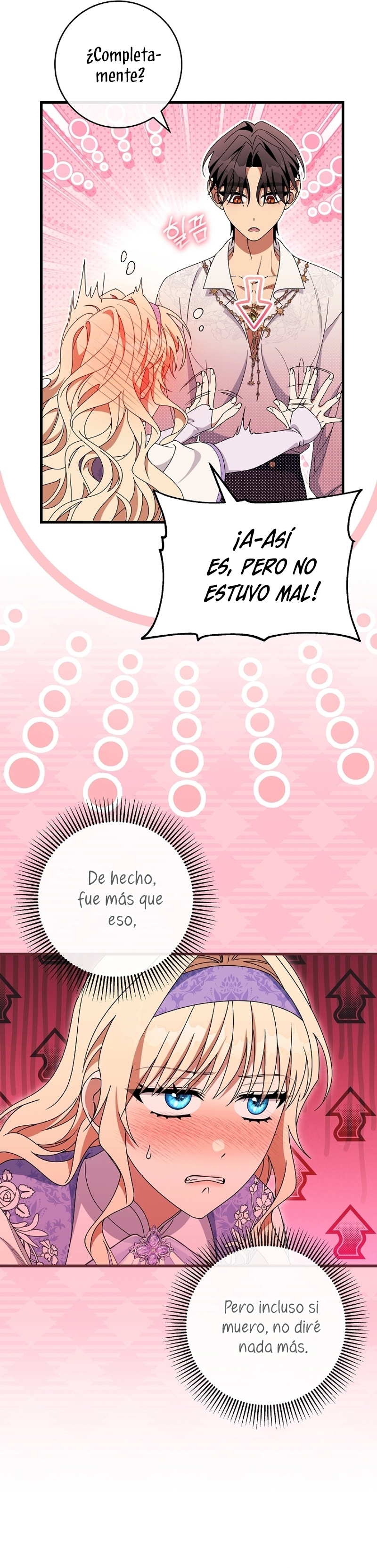 Estoy destinada a convertirme en la salvadora del protagonista Capítulo 125 - Página 22