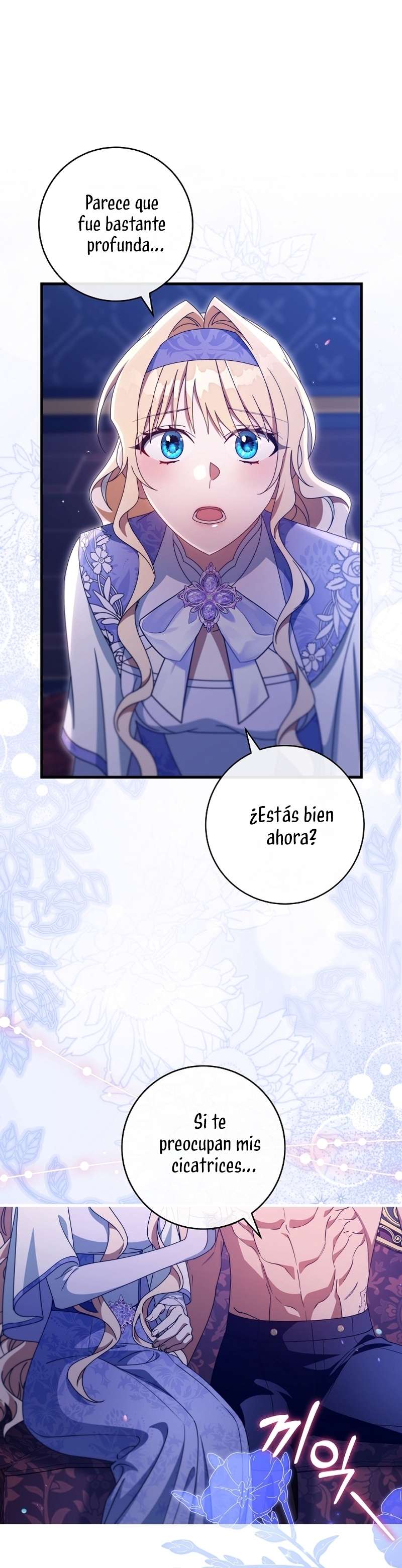 Estoy destinada a convertirme en la salvadora del protagonista Capítulo 125 - Página 36