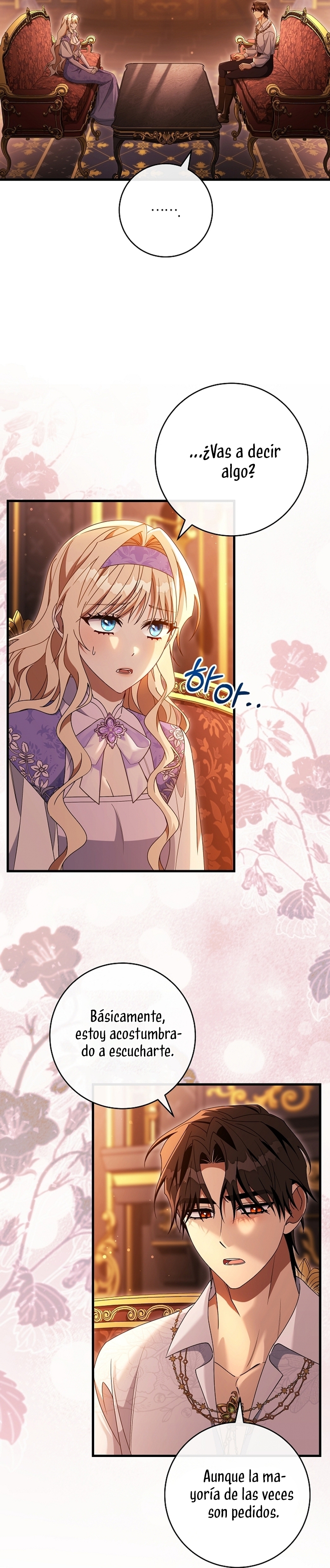 Estoy destinada a convertirme en la salvadora del protagonista Capítulo 125 - Página 7