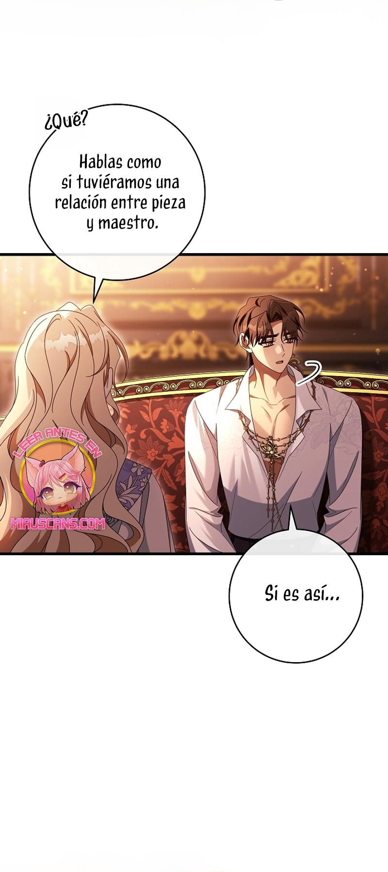 Estoy destinada a convertirme en la salvadora del protagonista Capítulo 125 - Página 8