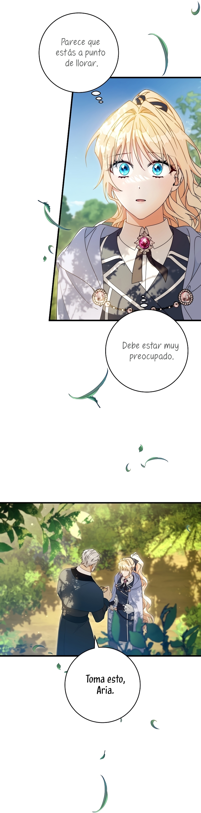 Estoy destinada a convertirme en la salvadora del protagonista Capítulo 126 - Página 21