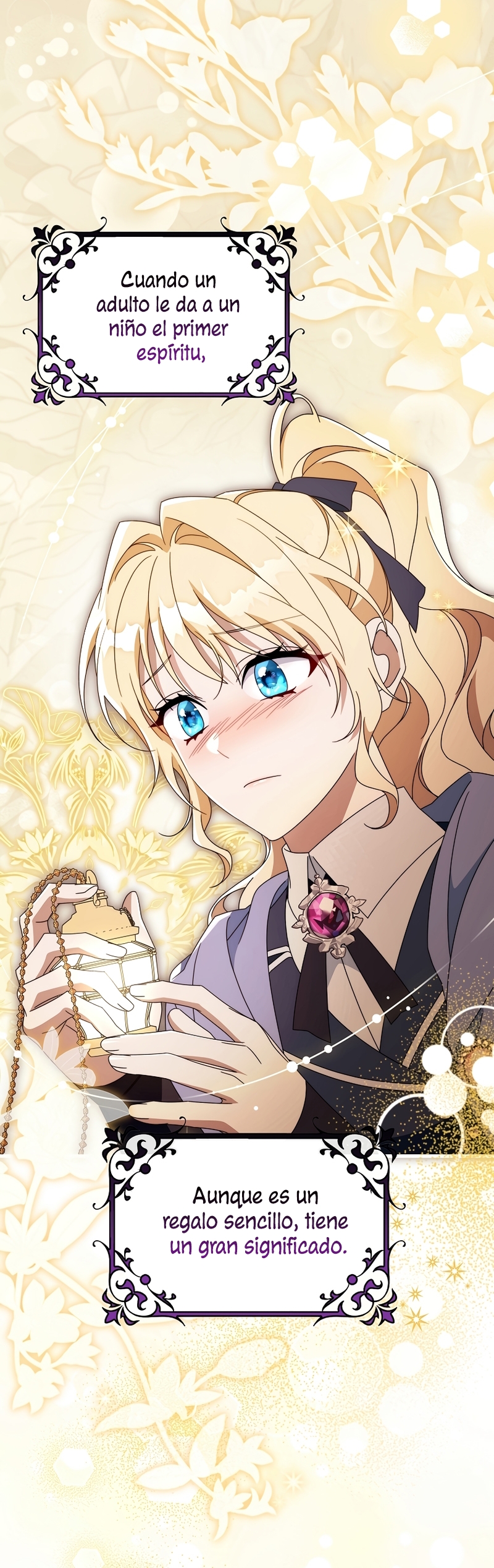 Estoy destinada a convertirme en la salvadora del protagonista Capítulo 126 - Página 24