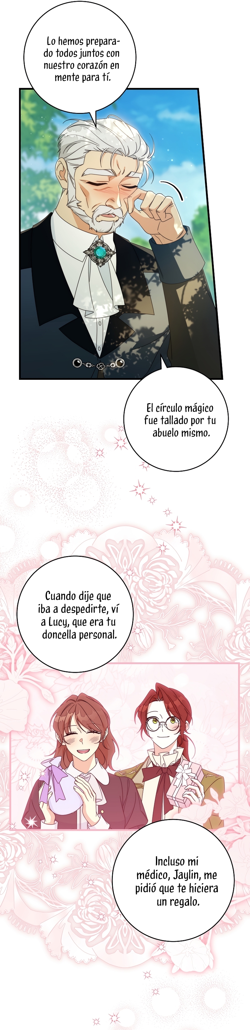 Estoy destinada a convertirme en la salvadora del protagonista Capítulo 126 - Página 27