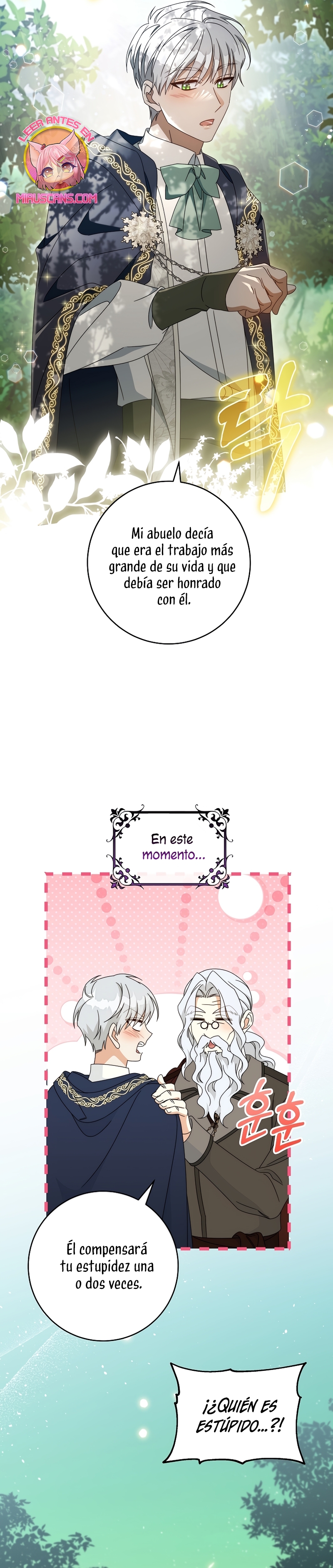 Estoy destinada a convertirme en la salvadora del protagonista Capítulo 126 - Página 30