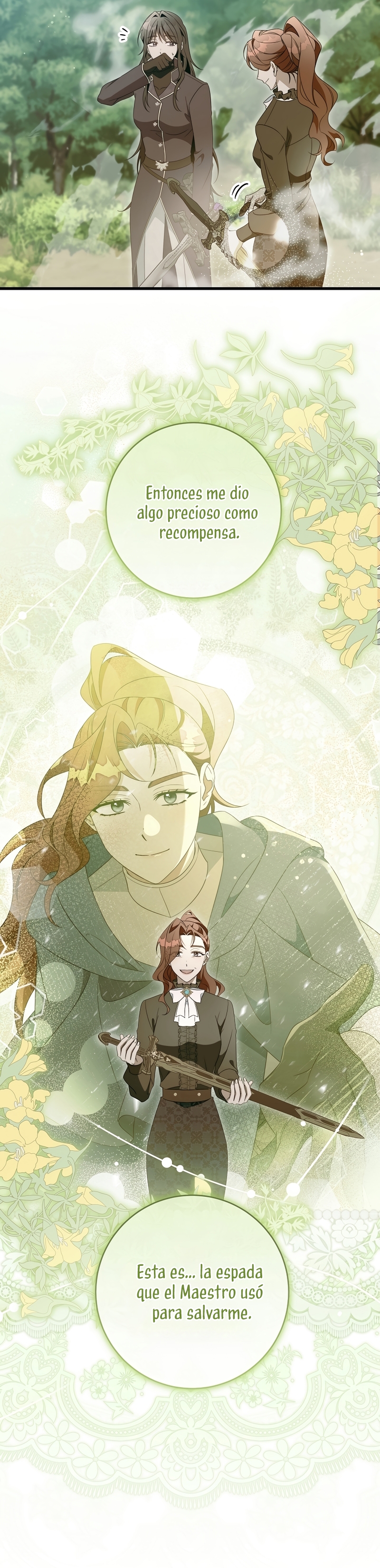 Estoy destinada a convertirme en la salvadora del protagonista Capítulo 126 - Página 32