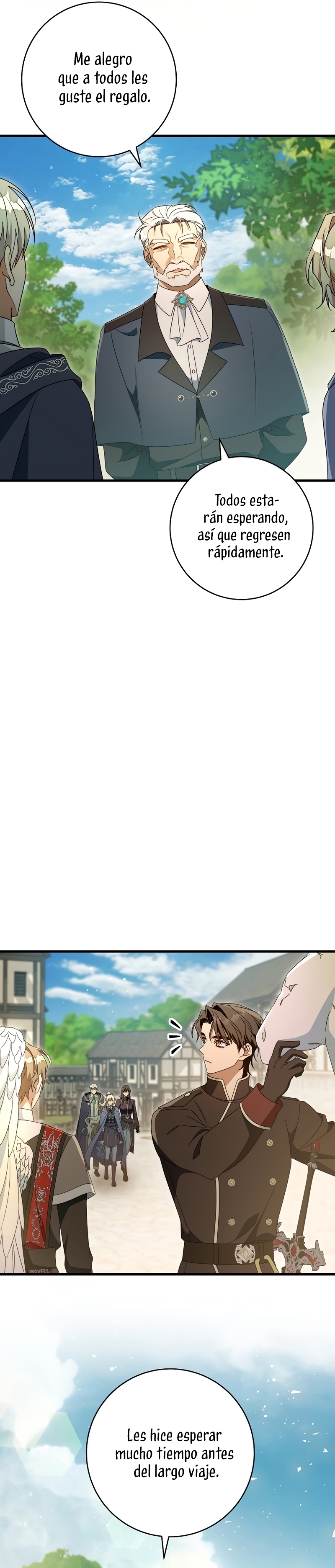 Estoy destinada a convertirme en la salvadora del protagonista Capítulo 126 - Página 33