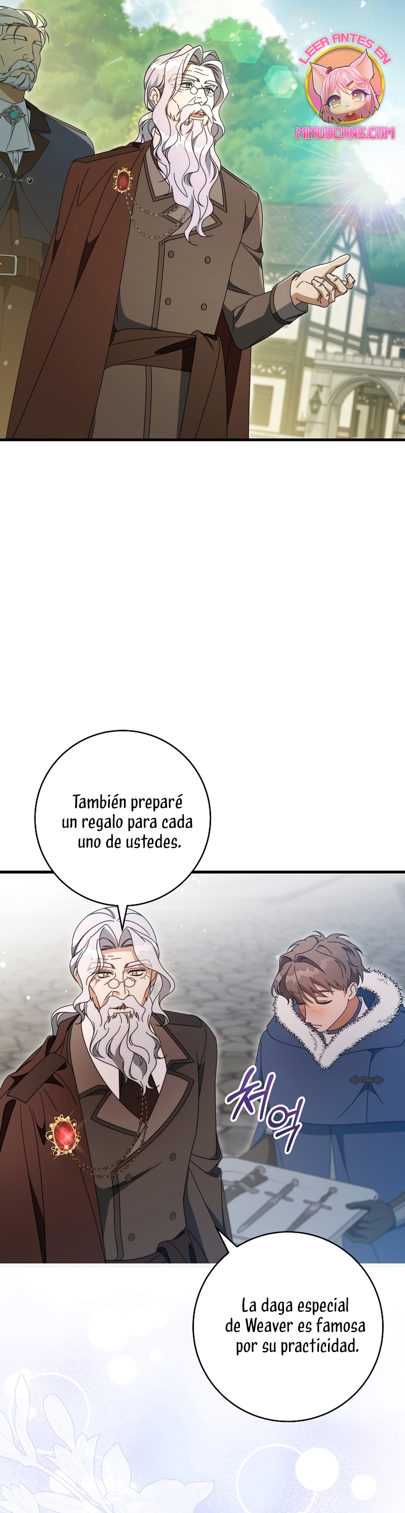 Estoy destinada a convertirme en la salvadora del protagonista Capítulo 126 - Página 34