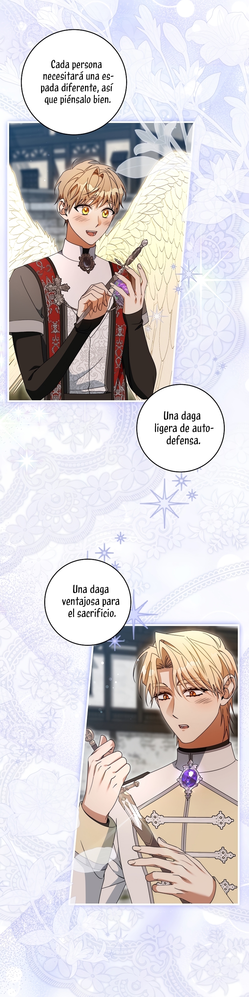 Estoy destinada a convertirme en la salvadora del protagonista Capítulo 126 - Página 35