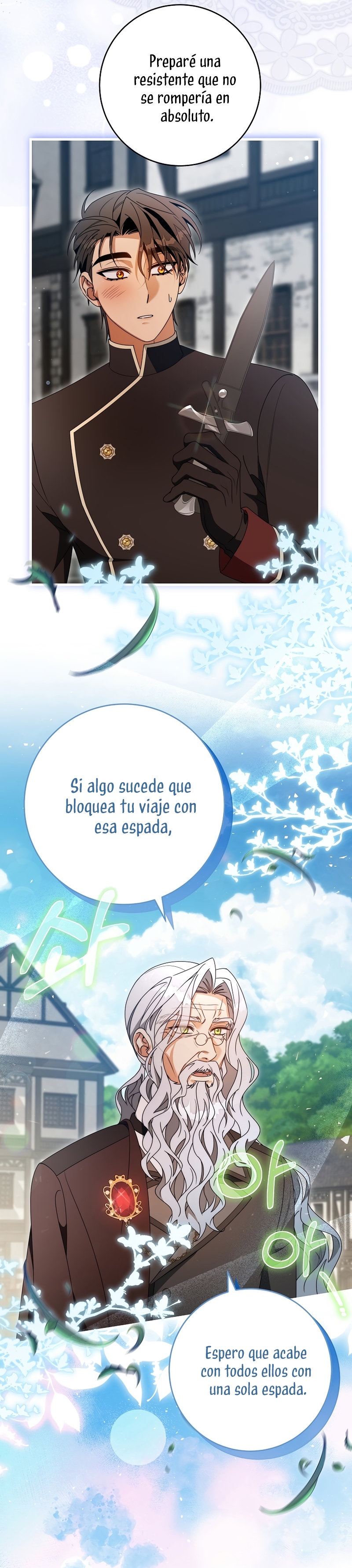 Estoy destinada a convertirme en la salvadora del protagonista Capítulo 126 - Página 36