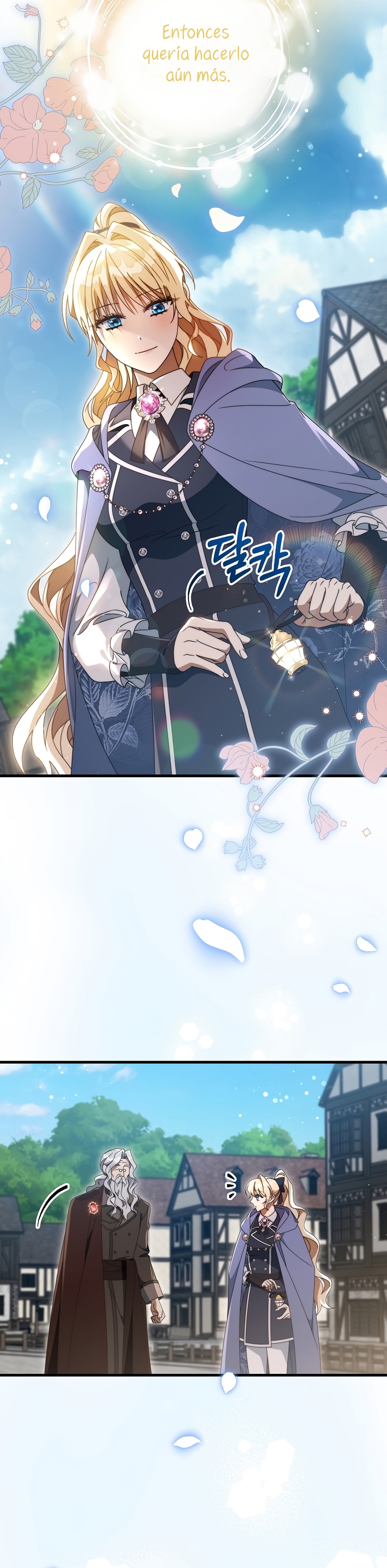 Estoy destinada a convertirme en la salvadora del protagonista Capítulo 126 - Página 38