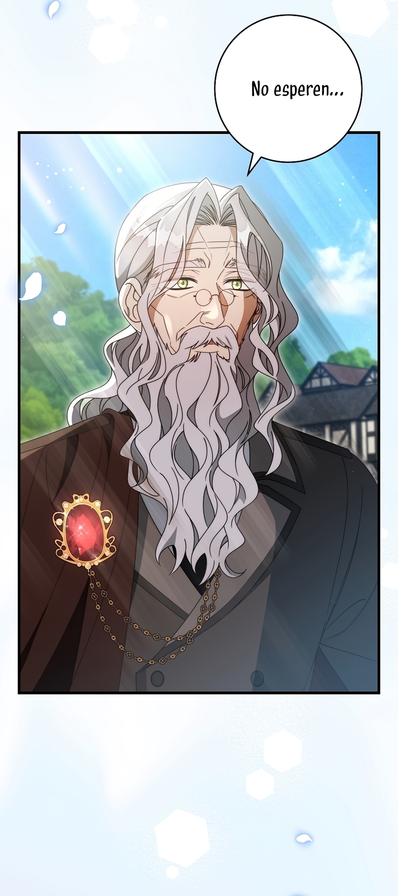 Estoy destinada a convertirme en la salvadora del protagonista Capítulo 126 - Página 39