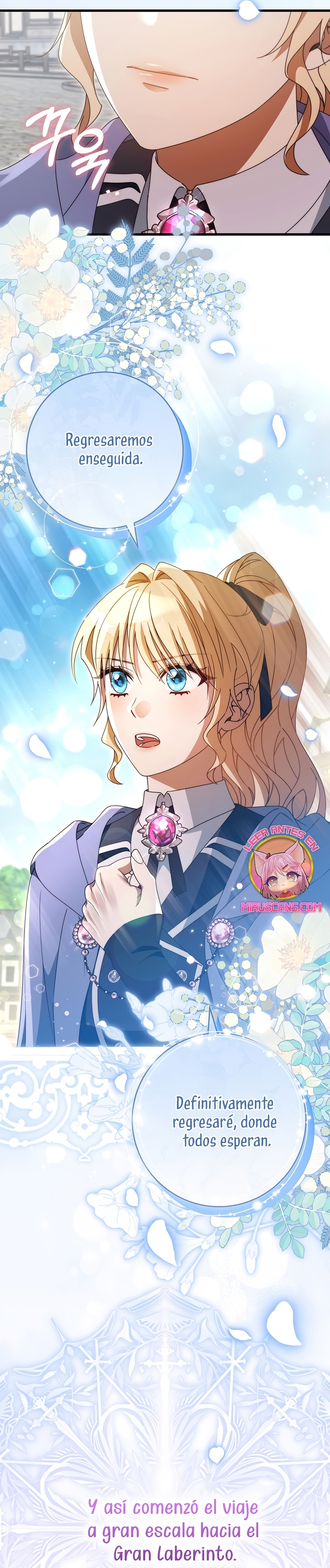 Estoy destinada a convertirme en la salvadora del protagonista Capítulo 126 - Página 40