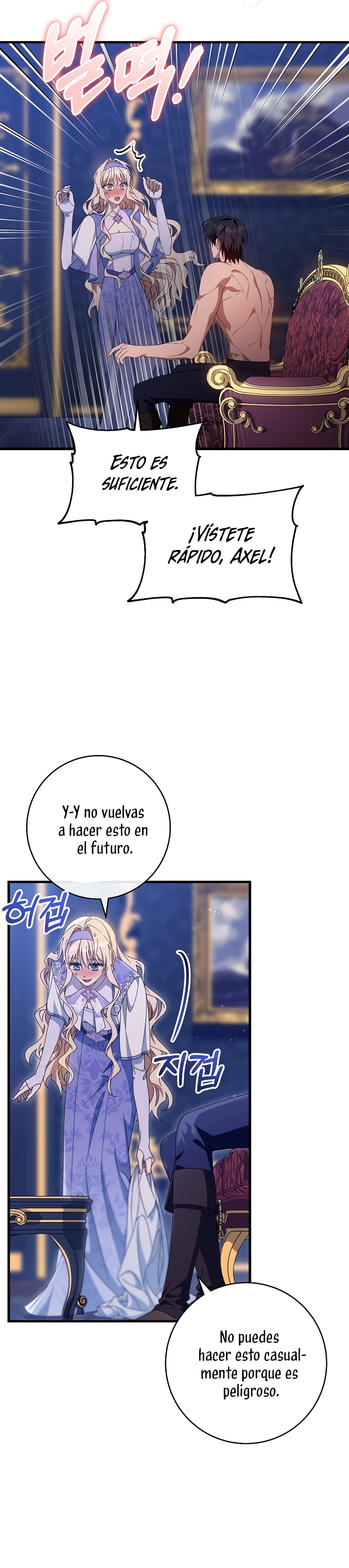 Estoy destinada a convertirme en la salvadora del protagonista Capítulo 126 - Página 5