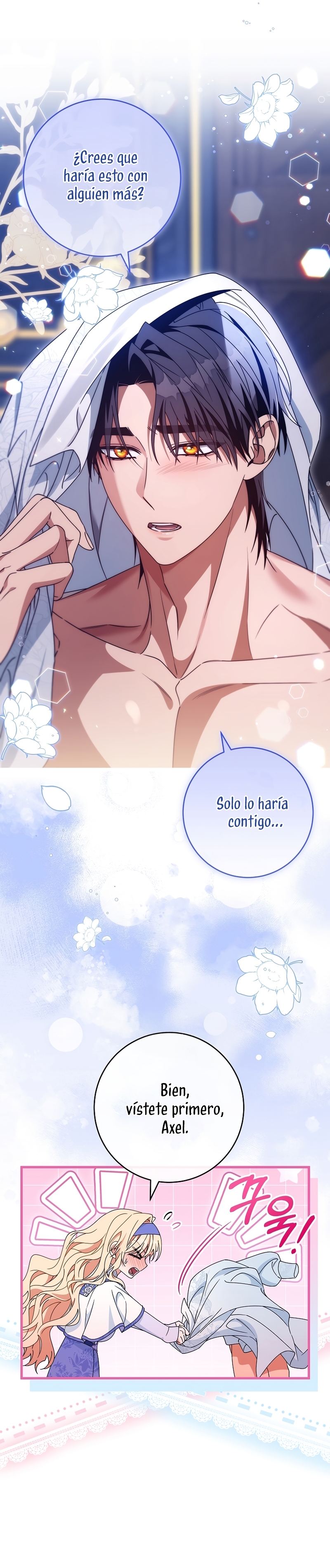 Estoy destinada a convertirme en la salvadora del protagonista Capítulo 126 - Página 7