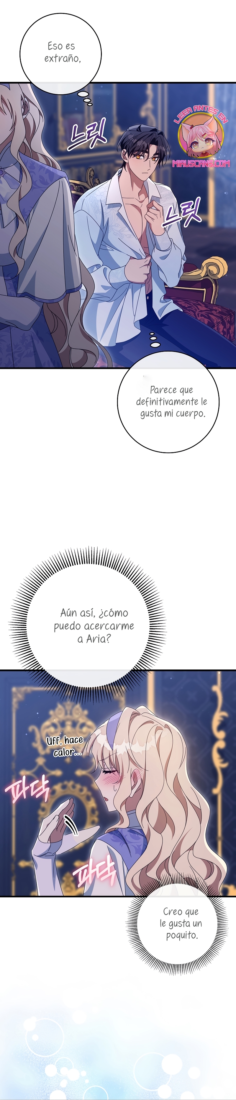 Estoy destinada a convertirme en la salvadora del protagonista Capítulo 126 - Página 8