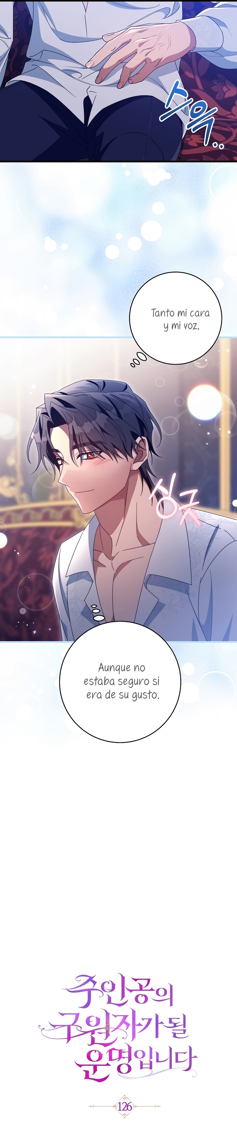 Estoy destinada a convertirme en la salvadora del protagonista Capítulo 126 - Página 9