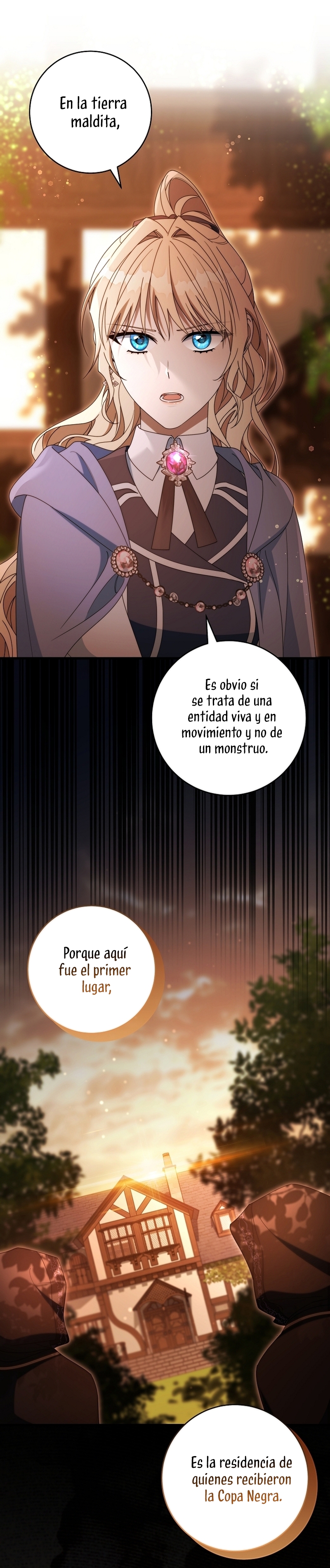 Estoy destinada a convertirme en la salvadora del protagonista Capítulo 127 - Página 10