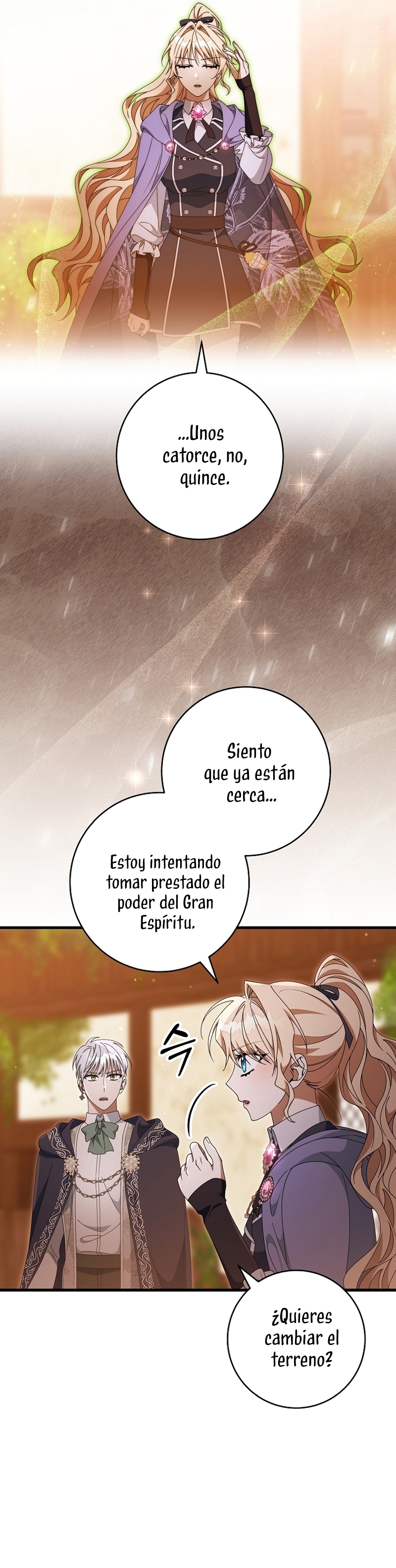 Estoy destinada a convertirme en la salvadora del protagonista Capítulo 127 - Página 14