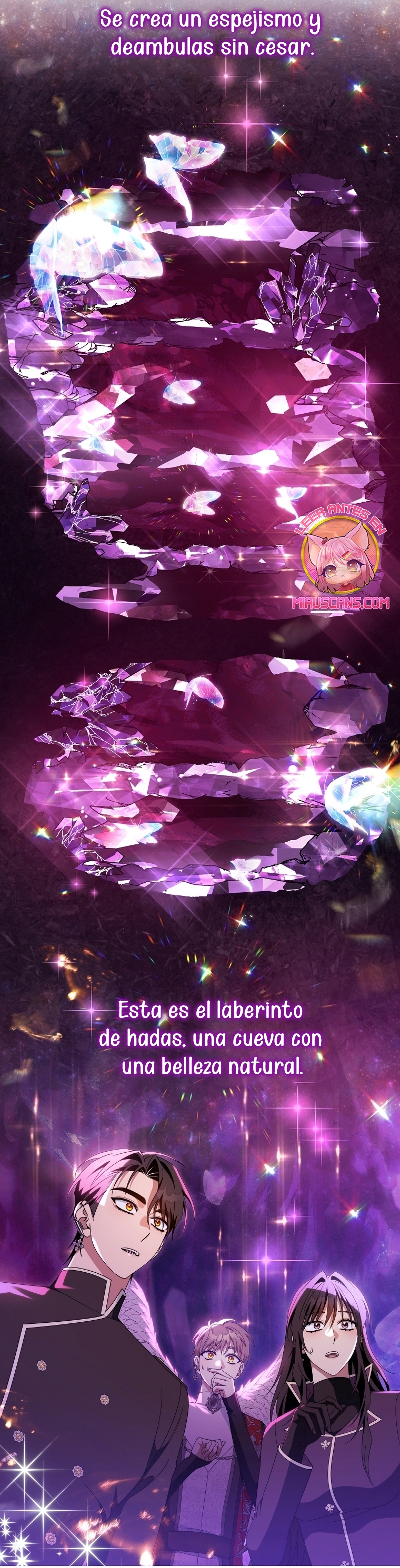 Estoy destinada a convertirme en la salvadora del protagonista Capítulo 127 - Página 17