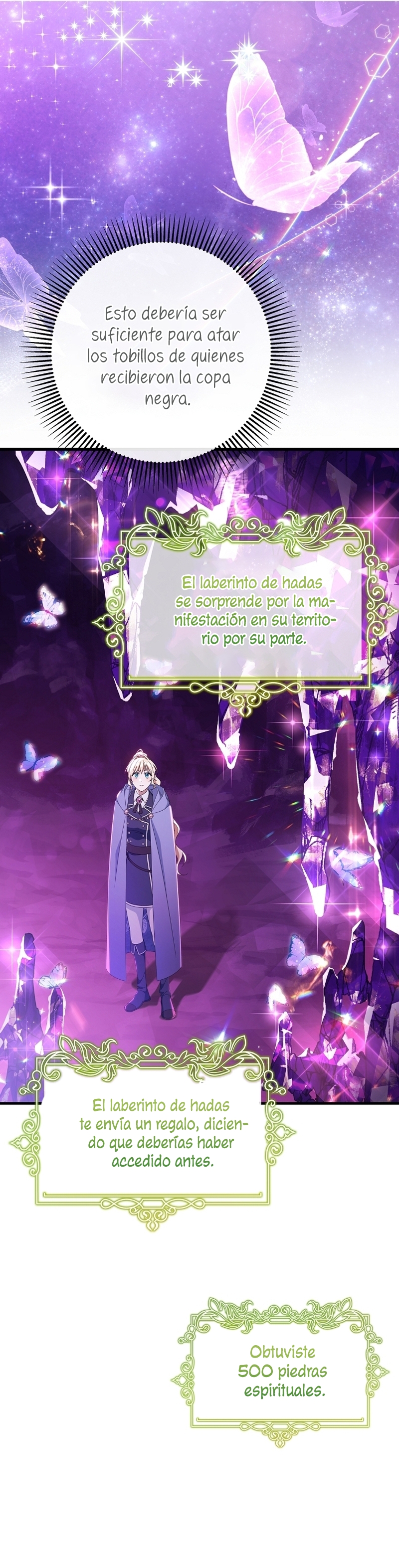 Estoy destinada a convertirme en la salvadora del protagonista Capítulo 127 - Página 18