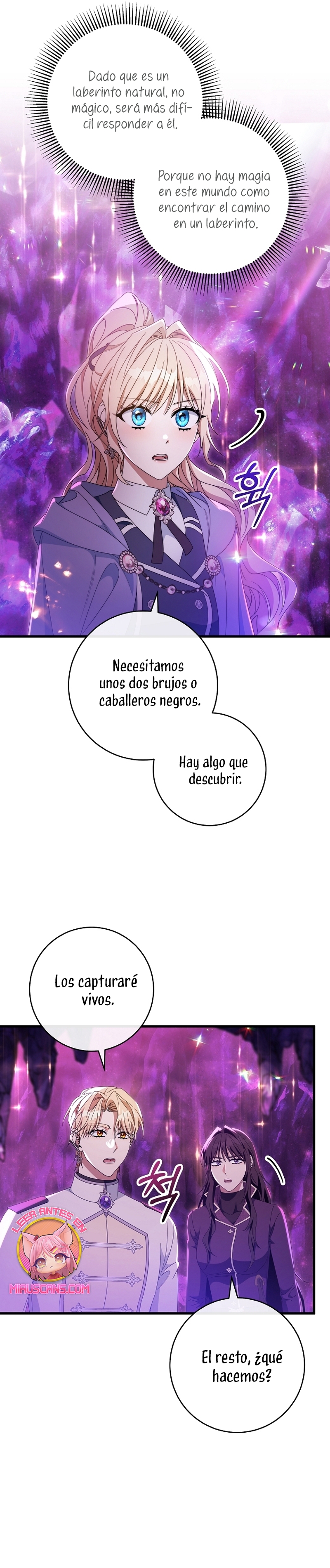 Estoy destinada a convertirme en la salvadora del protagonista Capítulo 127 - Página 19