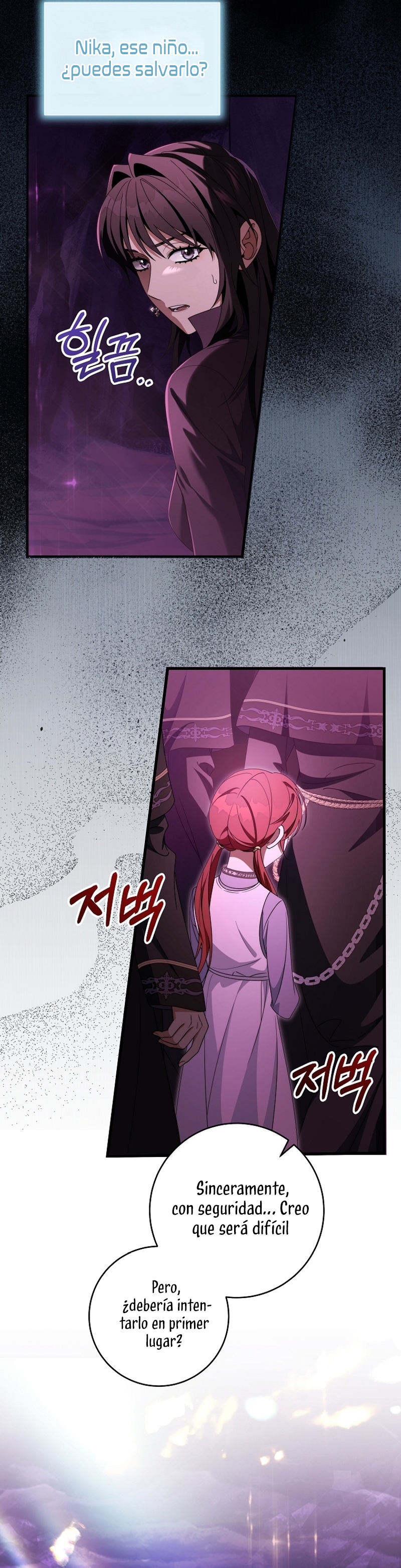 Estoy destinada a convertirme en la salvadora del protagonista Capítulo 127 - Página 28