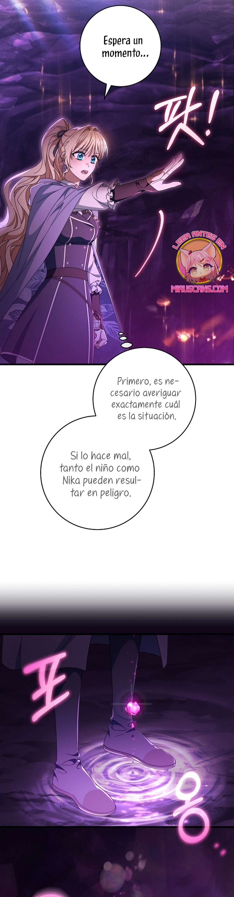 Estoy destinada a convertirme en la salvadora del protagonista Capítulo 127 - Página 29