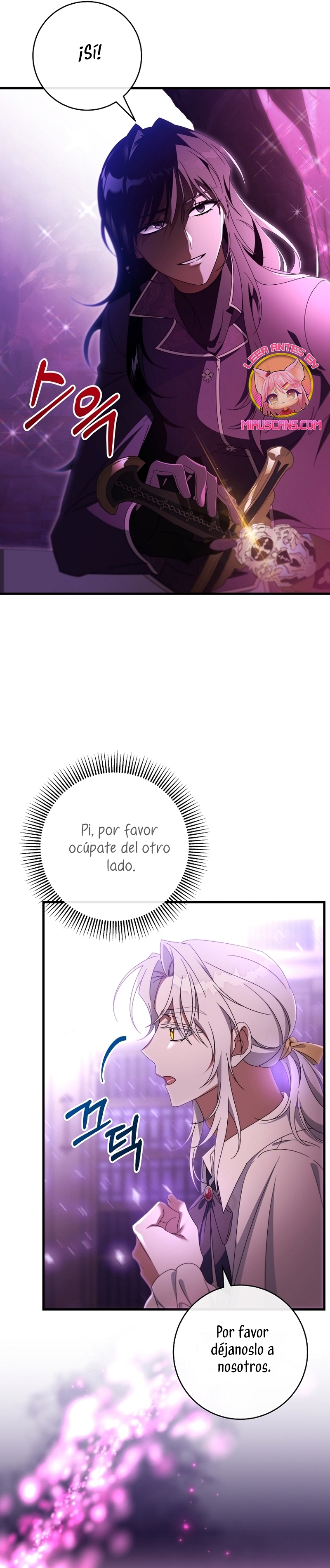 Estoy destinada a convertirme en la salvadora del protagonista Capítulo 127 - Página 33