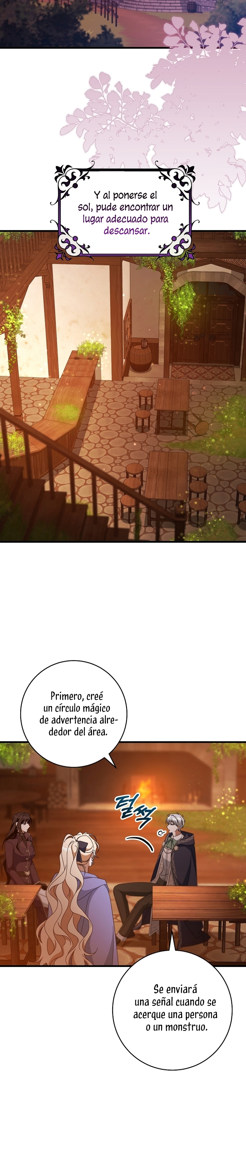 Estoy destinada a convertirme en la salvadora del protagonista Capítulo 127 - Página 6