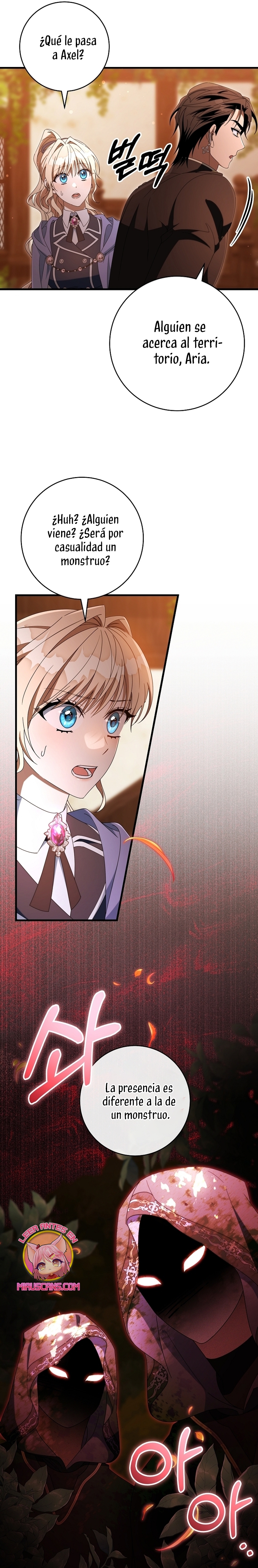 Estoy destinada a convertirme en la salvadora del protagonista Capítulo 127 - Página 8