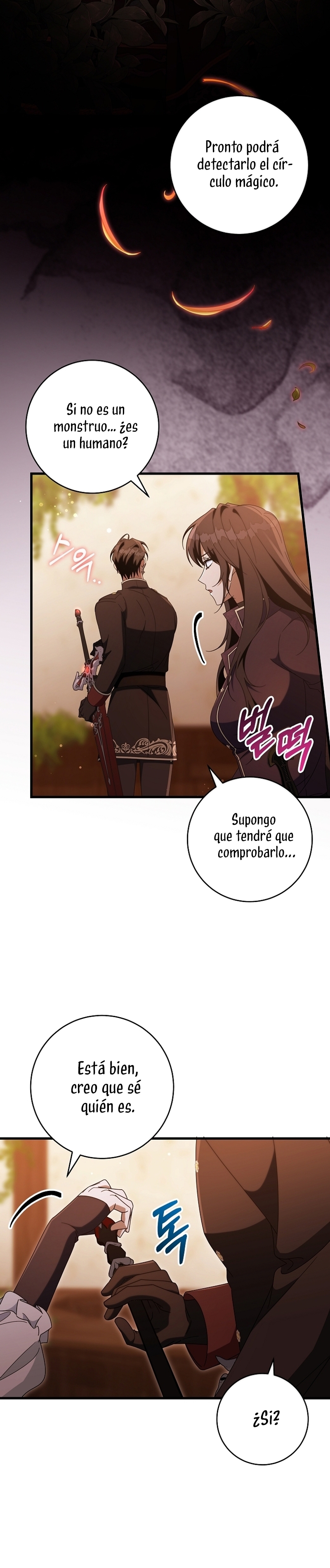 Estoy destinada a convertirme en la salvadora del protagonista Capítulo 127 - Página 9