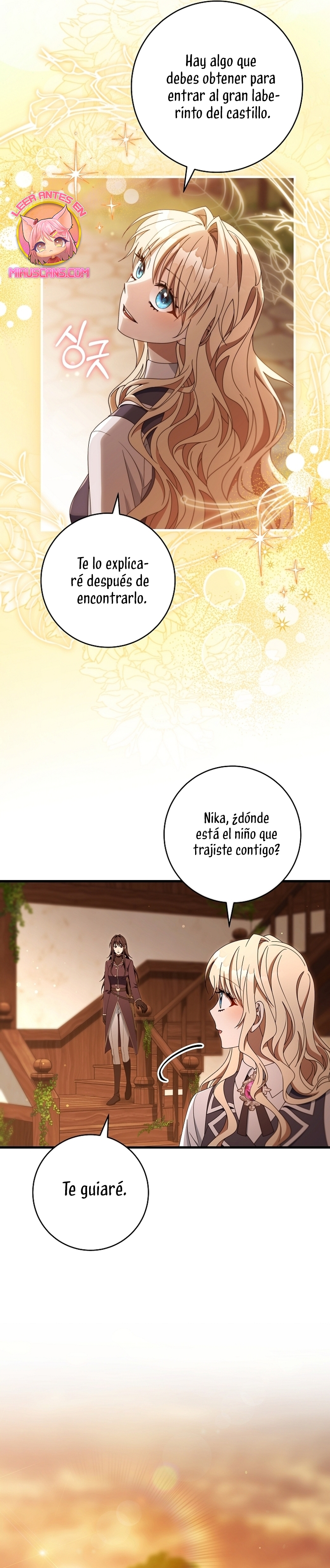 Estoy destinada a convertirme en la salvadora del protagonista Capítulo 128 - Página 18