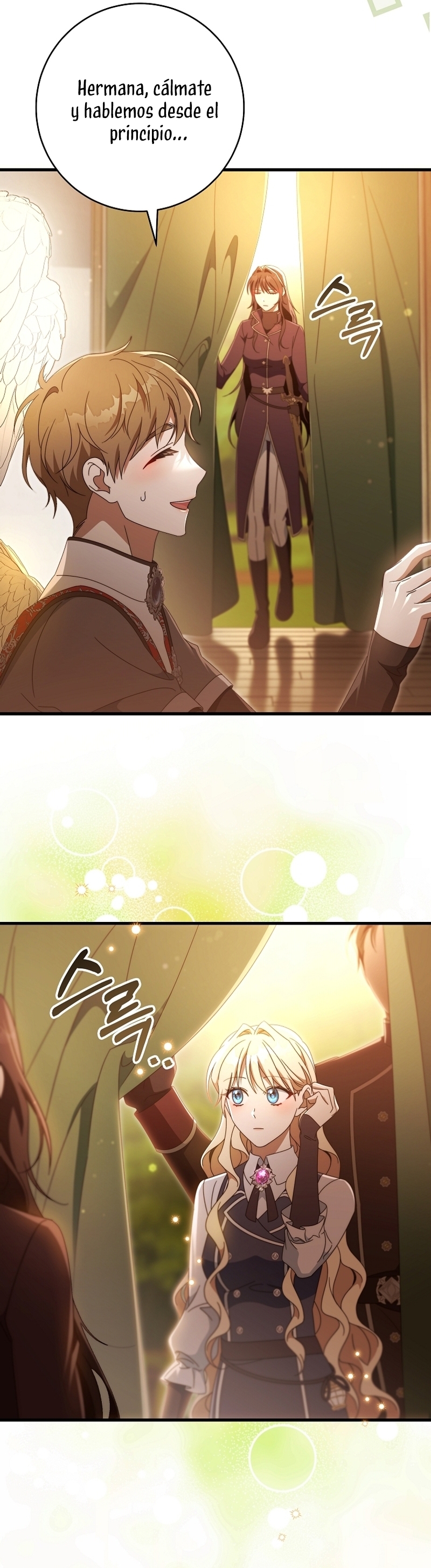 Estoy destinada a convertirme en la salvadora del protagonista Capítulo 128 - Página 22