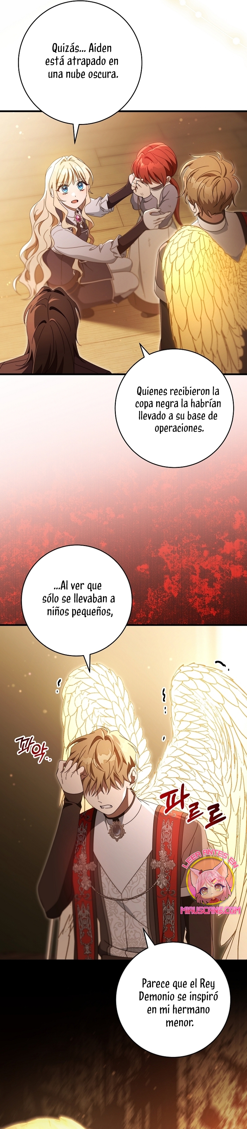 Estoy destinada a convertirme en la salvadora del protagonista Capítulo 128 - Página 32