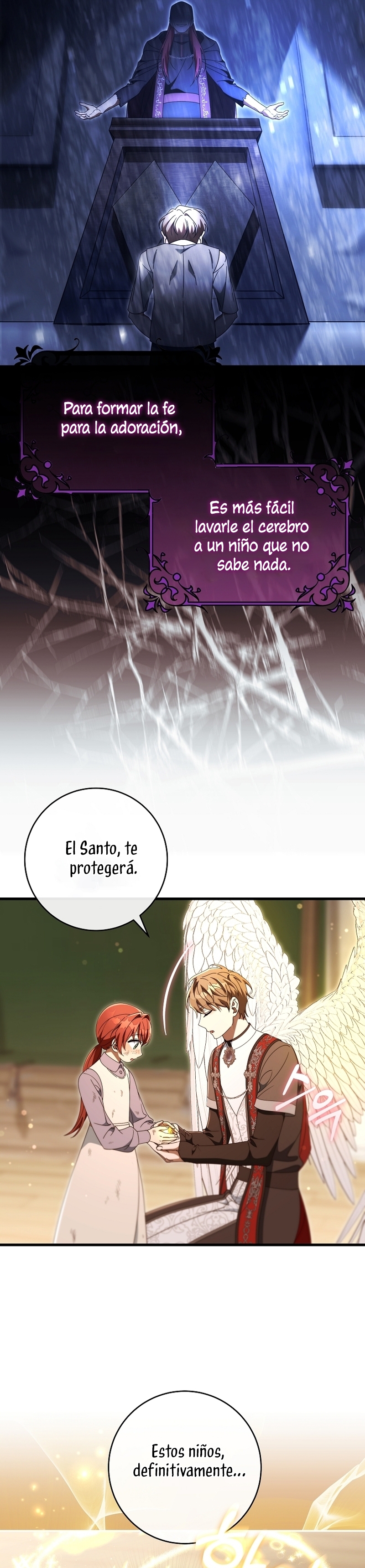 Estoy destinada a convertirme en la salvadora del protagonista Capítulo 128 - Página 34