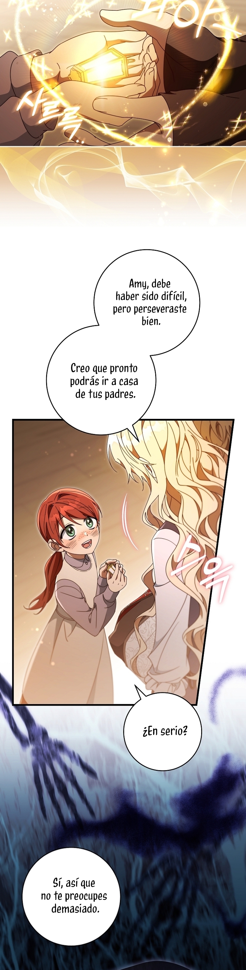 Estoy destinada a convertirme en la salvadora del protagonista Capítulo 128 - Página 35