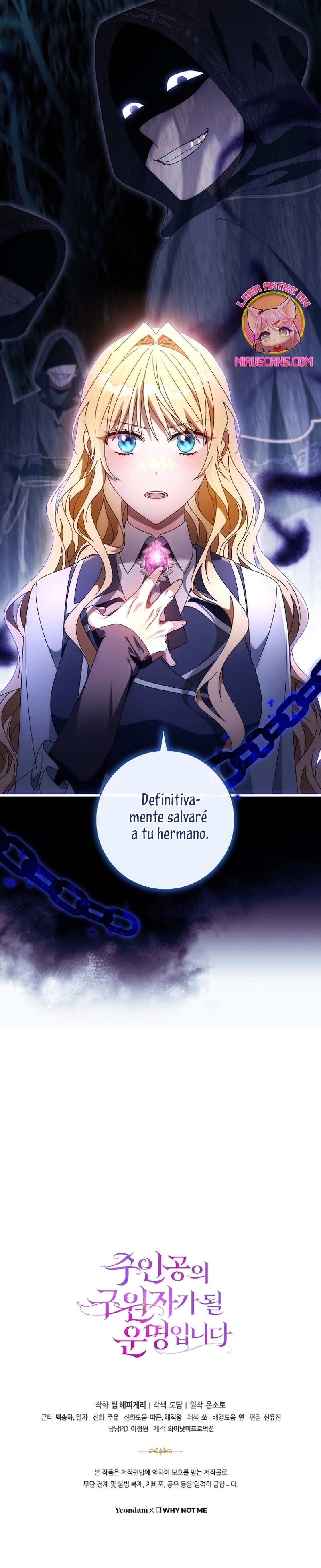 Estoy destinada a convertirme en la salvadora del protagonista Capítulo 128 - Página 36