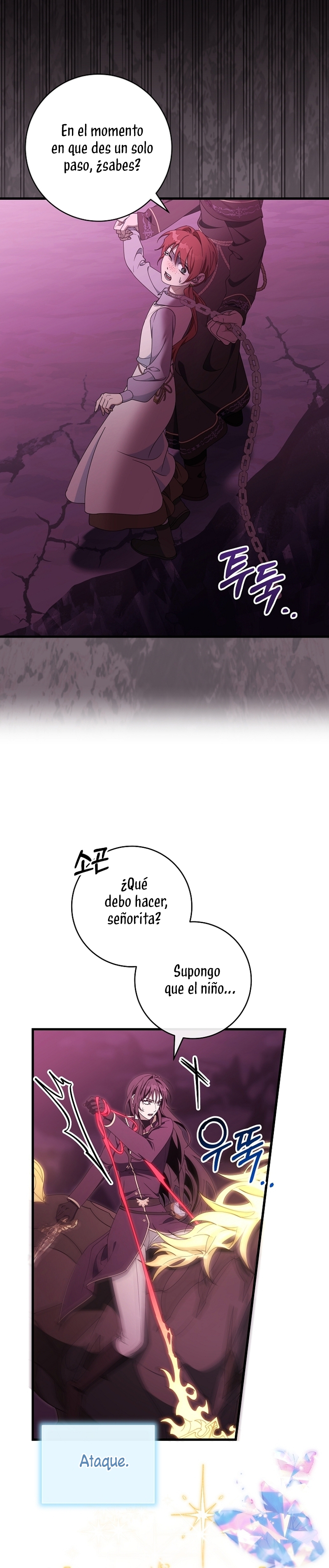 Estoy destinada a convertirme en la salvadora del protagonista Capítulo 128 - Página 5