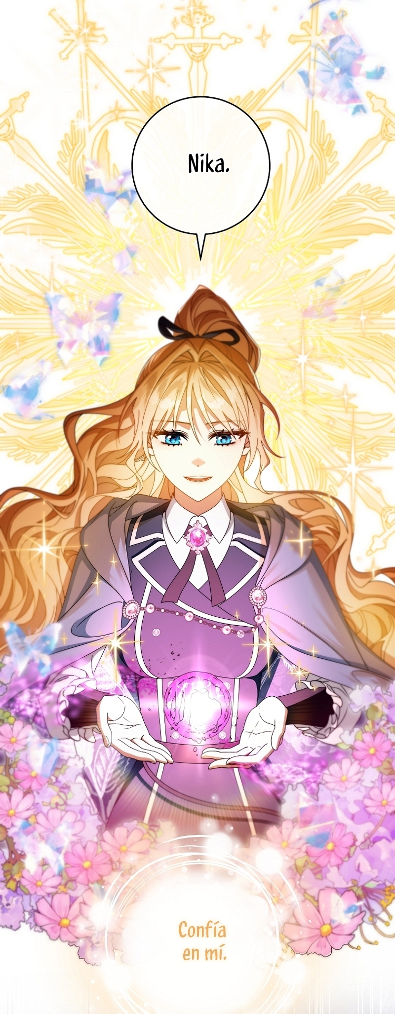 Estoy destinada a convertirme en la salvadora del protagonista Capítulo 128 - Página 6