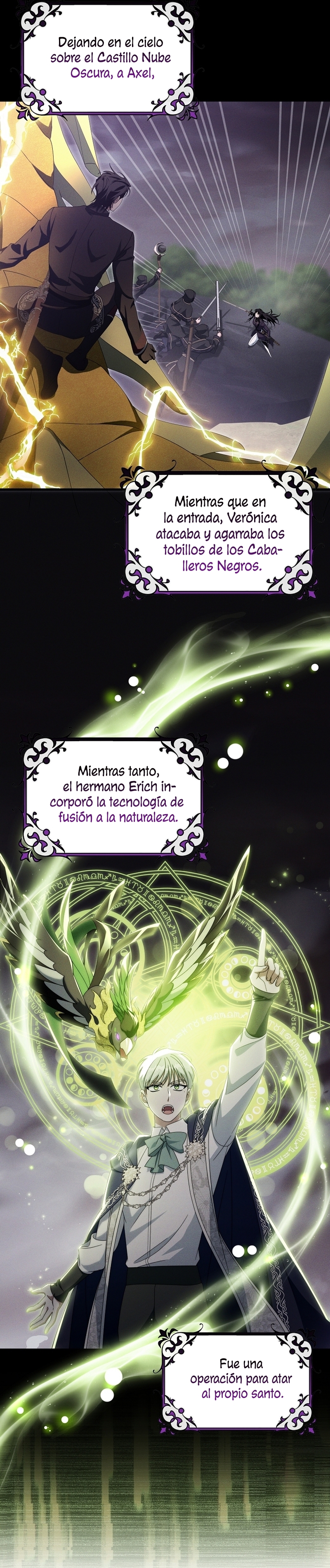 Estoy destinada a convertirme en la salvadora del protagonista Capítulo 129 - Página 27