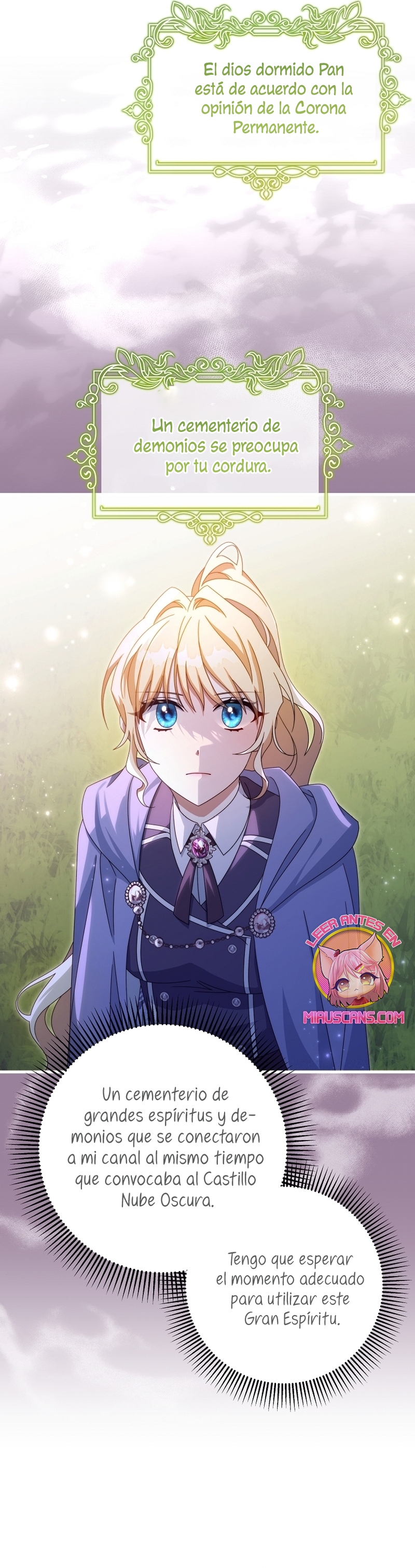 Estoy destinada a convertirme en la salvadora del protagonista Capítulo 129 - Página 29