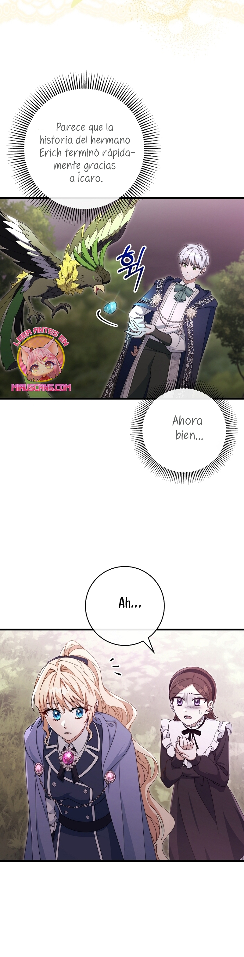 Estoy destinada a convertirme en la salvadora del protagonista Capítulo 129 - Página 33