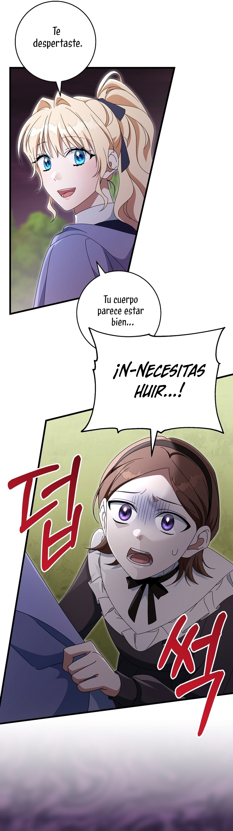 Estoy destinada a convertirme en la salvadora del protagonista Capítulo 129 - Página 34