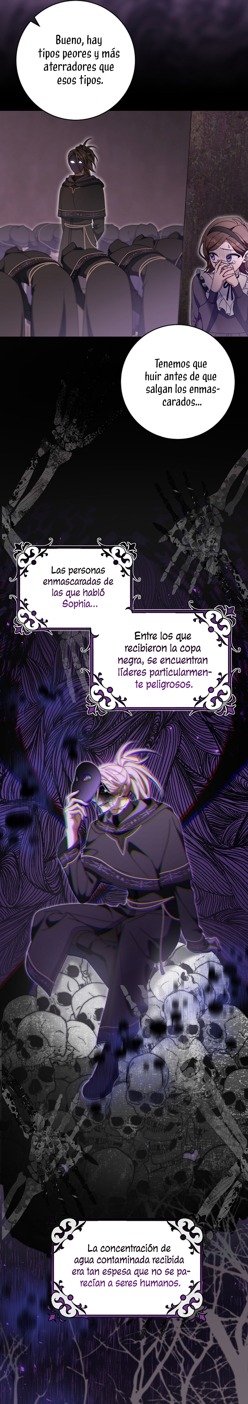 Estoy destinada a convertirme en la salvadora del protagonista Capítulo 129 - Página 35