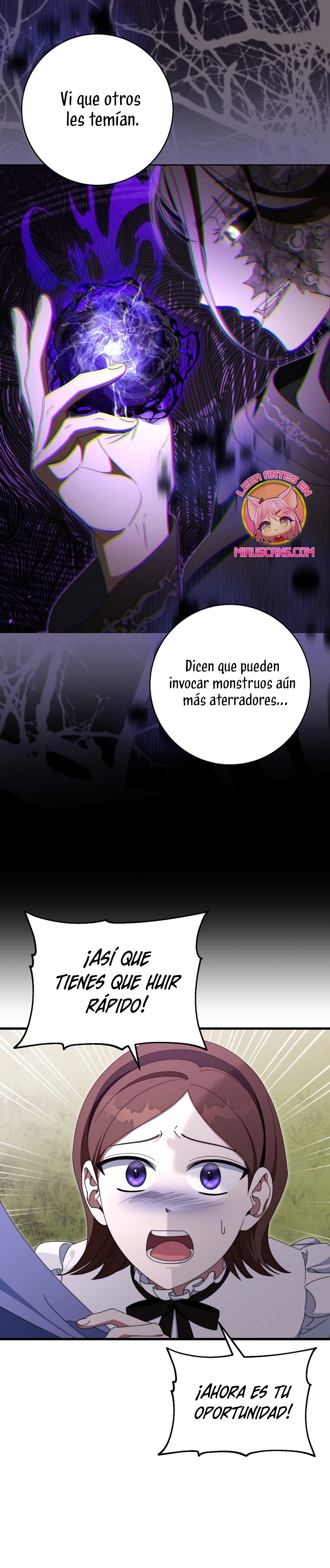 Estoy destinada a convertirme en la salvadora del protagonista Capítulo 129 - Página 36