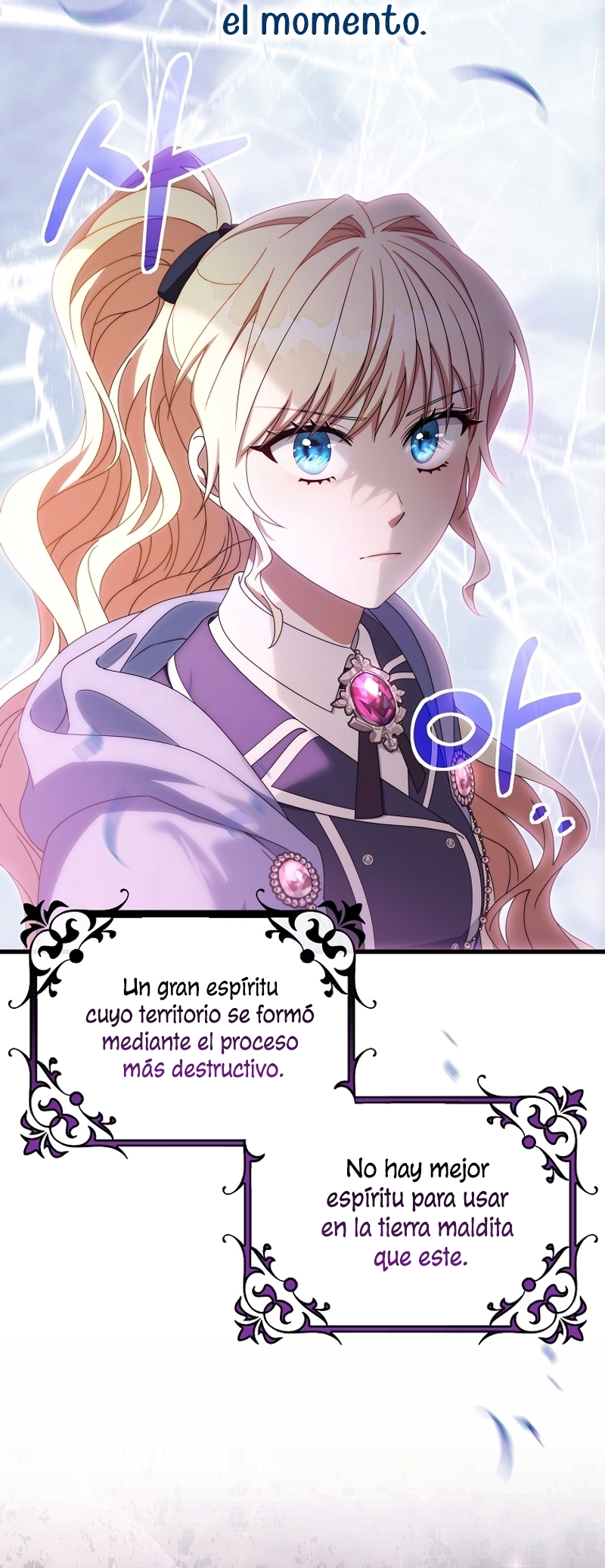 Estoy destinada a convertirme en la salvadora del protagonista Capítulo 129 - Página 38