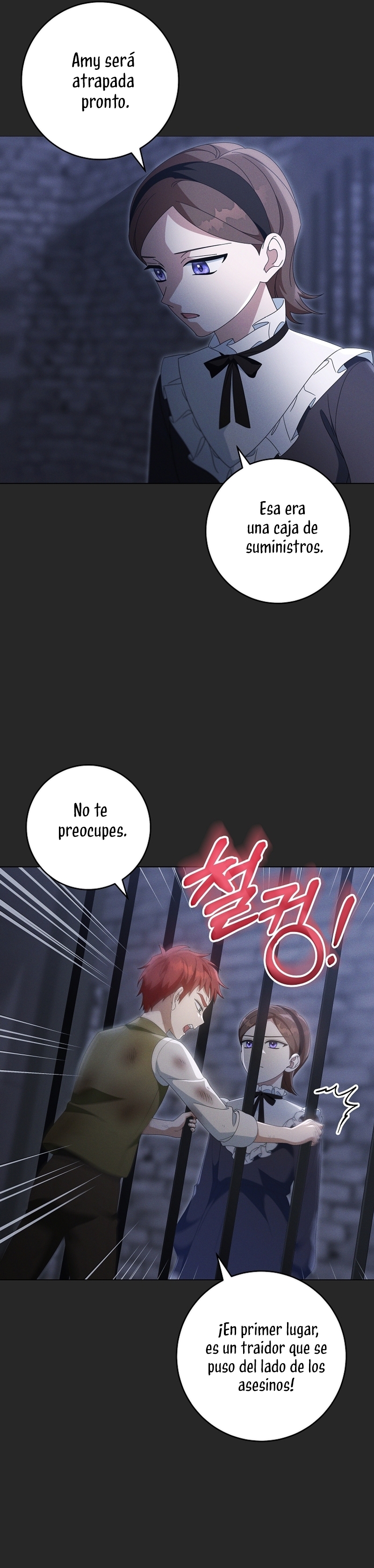 Estoy destinada a convertirme en la salvadora del protagonista Capítulo 129 - Página 5