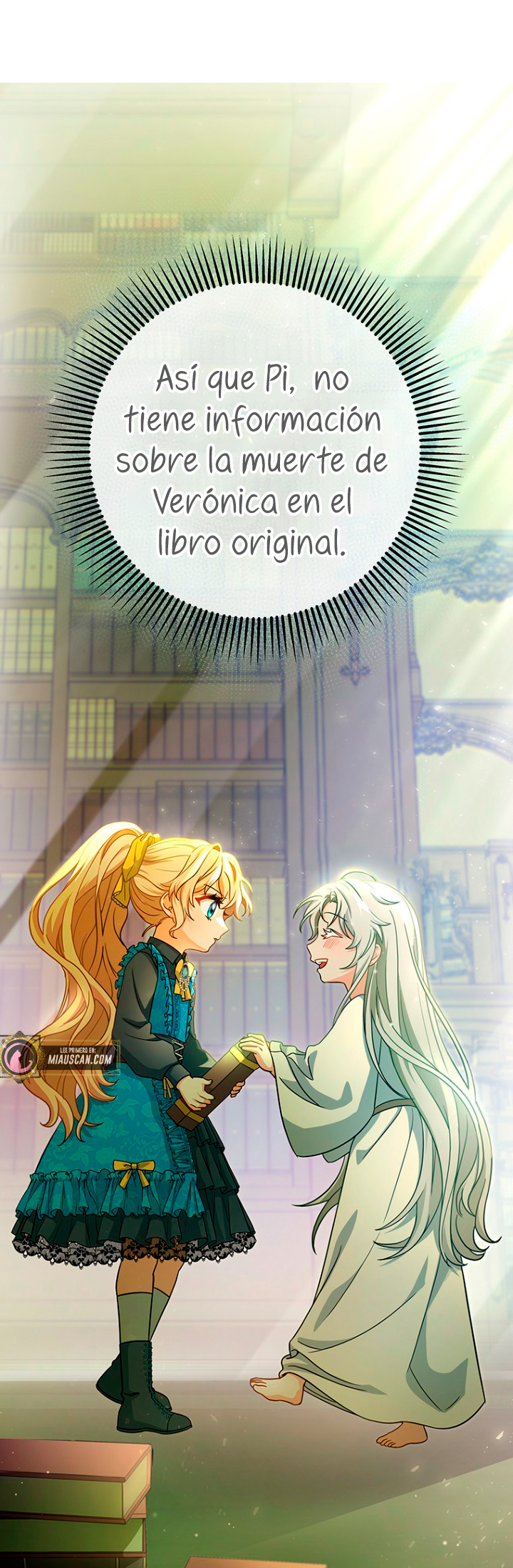 Estoy destinada a convertirme en la salvadora del protagonista Capítulo 13 - Página 30