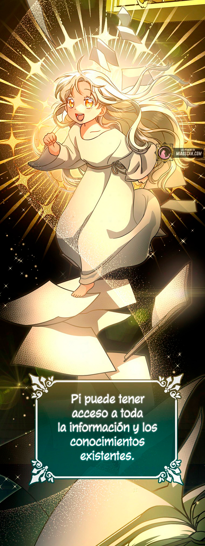 Estoy destinada a convertirme en la salvadora del protagonista Capítulo 13 - Página 34